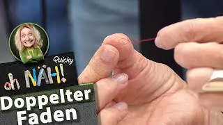 Doppelter Faden - Inge Szoltysik-Sparrer -  oh NÄH! Quicky