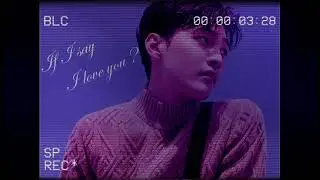 Kxnder - If I say I love you (prod. Khail) [LYRICS]