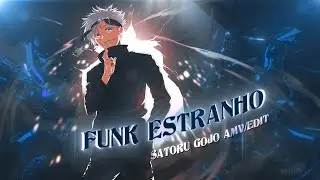 Gojo Satoru - FUNK ESTRANHO [Edit/AMV]! Quick.