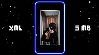 Boy's Attitude Video Xml File 😠🥵 || Alight Motion Presets Xml File 🖤