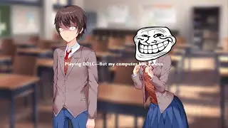 Playing DDLC on a Computer with a Virus! (DDLC Mod)