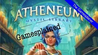 Atheneum Mystic Library Gamesplained - Introduction