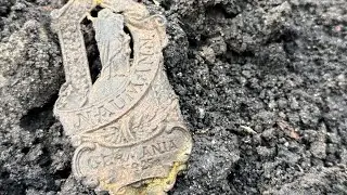 DIGGING IN A FLOODED GERMAN VILLAGE! SUBTITLES!
