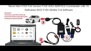 программатор FVDI ABRITES Commander заказ в китае!