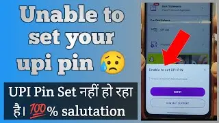 phonepe unable to set upi pin | phonepe there's a temporary technical issue 