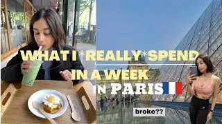 How I Spend €1,500/Month as a Student in Paris