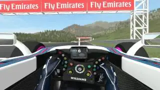 F1 Virtual Championship - Simracingmania - Qualifying lap @ A1 Ring [Round 8]