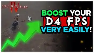 Diablo 4 - DON'T MISS OUT on These Simple TRICKS to Increase FPS!