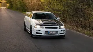 Steven´s Nissan Skyline R34 GTT | 4K