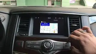 Демонстрация Lsailt YF 5.8.7 на Infiniti QX80 2019