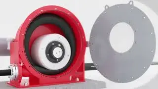 Flowrox LPP Pumps - Advanced Single Roller Design
