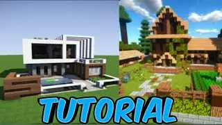 Build the Ultimate Modern House in Minecraft Pocket Edition | Easy Tutorial