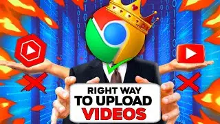 Right Way to Upload Videos on YouTube in 2024✅