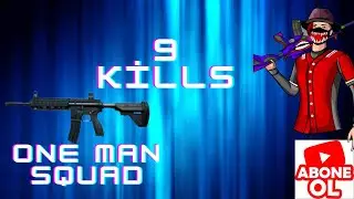 (One man squad) takımları darma duman ettim PUBG MOBİLE