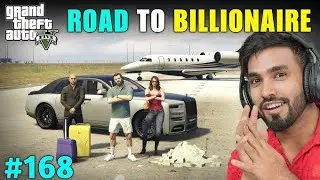 🔥 GTA 5 ROAD TO BILLIONAIRE 