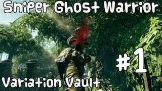 Sniper Ghost Warrior Lets play - episode 1 - One Shot, One Kill