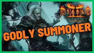 D2R Necromancer Guide: UPDATED Trang-Oul slaps on Hardcore!