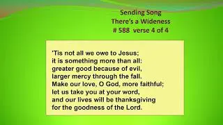 Worship at Hope Lutheran Church Selden