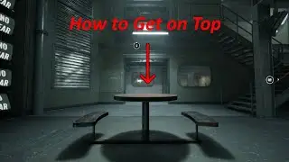 OUTLAST TRIALS - How to Get on Top of Wrestling Table