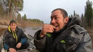 Попылил в деревню на посевную