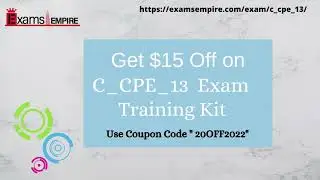 C_CPE_13 SAP Certified Development Associate - SAP Extension Suite Exam Dumps by ExamsEmpire