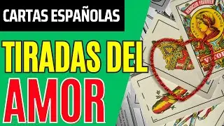 ¿Qué me dicen las cartas en el amor? #cartasespañolas