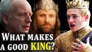 Writing Interesting Kings and Rulers - Worldbuilding 101