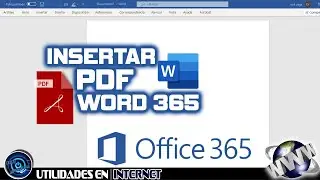 Add and edit PDFs in Word | Office 2020