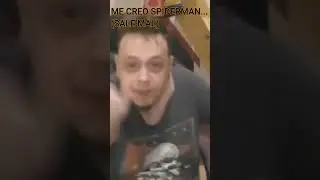 ME CREO SPIDERMAN... (SALE MAL) 