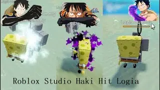 Roblox Studio: How To Make Haki Hit Logia ?