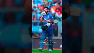 Virat Kohli 74th Century Status 💓Virat Kohli Status 💯