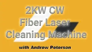 2000W Laser Cleaning Machine Overview & Demonstration