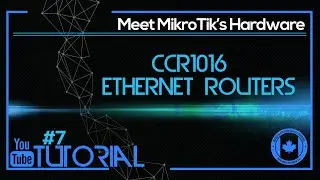 MikroTik Hardware - Session 6: CCR1016 Ethernet Routers