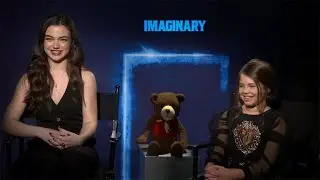 Taegen Burns & Pyper Braun Interview: Imaginary (2024)