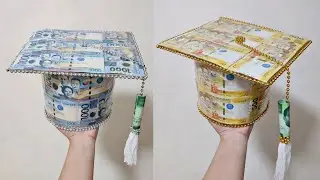 DIY MONEY GRADUATION CAP