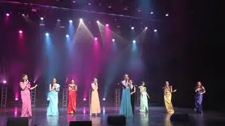 "Вальсовое попурри" Снежана Хороля, Ксения Дронова, Юлианна и ансамбль "Сёётей Ямал"