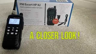 A Closer look at the PNI Escort HP82 CB radio