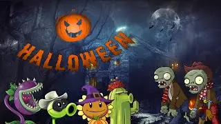 Happy Halloween 2024 with Plants and Zombies friends!