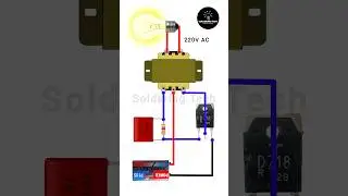 Diy world's simple inverter 12V to 220V 