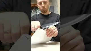 How to sharpen a knife.