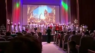 В школе №2120 прошёл Рождественский спектакль