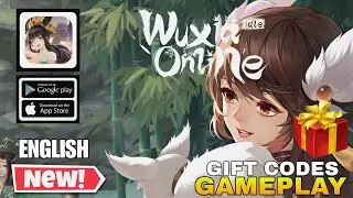 Wuxia Online idle  Gameplay  & All Gift Codes New Android/ios 2023