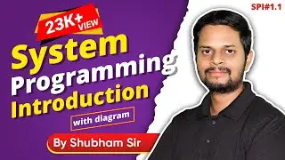 1.1 System Programming Introduction- Assembly language | Assembler | Compiler | Preprocessor | Macro