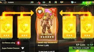 Dungeon Hunter 5 - Evolve my  Legendary Set  To T6 !