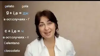 Lesson 1. Reading rules in Italian