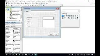 multi-select list box