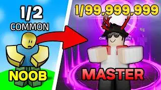 [NOOB TO MASTER] I Went Noob To Pro In Sols Rng Roblox