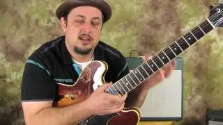 Guitar Lesson - Lead Guitar Solos - Major Pentatonic Scale - Relative Minor/Major Concept
