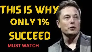 The Greatest Advise You will Receive | Elon Musk Motivation