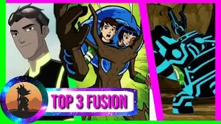 Top 3 fusion in Ben 10 | Ultra Artist X